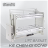 Kệ chén di động tủ trên Lift-Basket Ecalite EL-BL900W