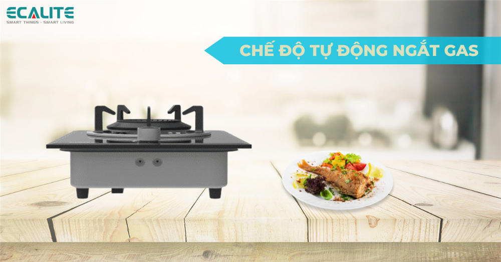 Chế độ ngắt gas tự động 