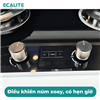 Bếp gas âm 2 vùng nấu Ecalite EG-XD28046LCD, hẹn giờ cảm ứng LCD