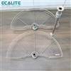 Mâm xoay 1/2 Revolving Basket Ecalite EL-NH180S