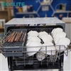 Máy rửa chén 8 bộ Ecalite EDW-SMS6080WH màu trắng