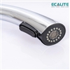 Vòi rửa chén nóng lạnh Pan-tree Ecalite EF-K624C có dây rút