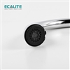 Vòi rửa chén nóng lạnh S-curve Ecalite EF-K114C có dây rút