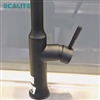 Vòi rửa chén nóng lạnh Pull-down Ecalite EF-K134B có dây rút
